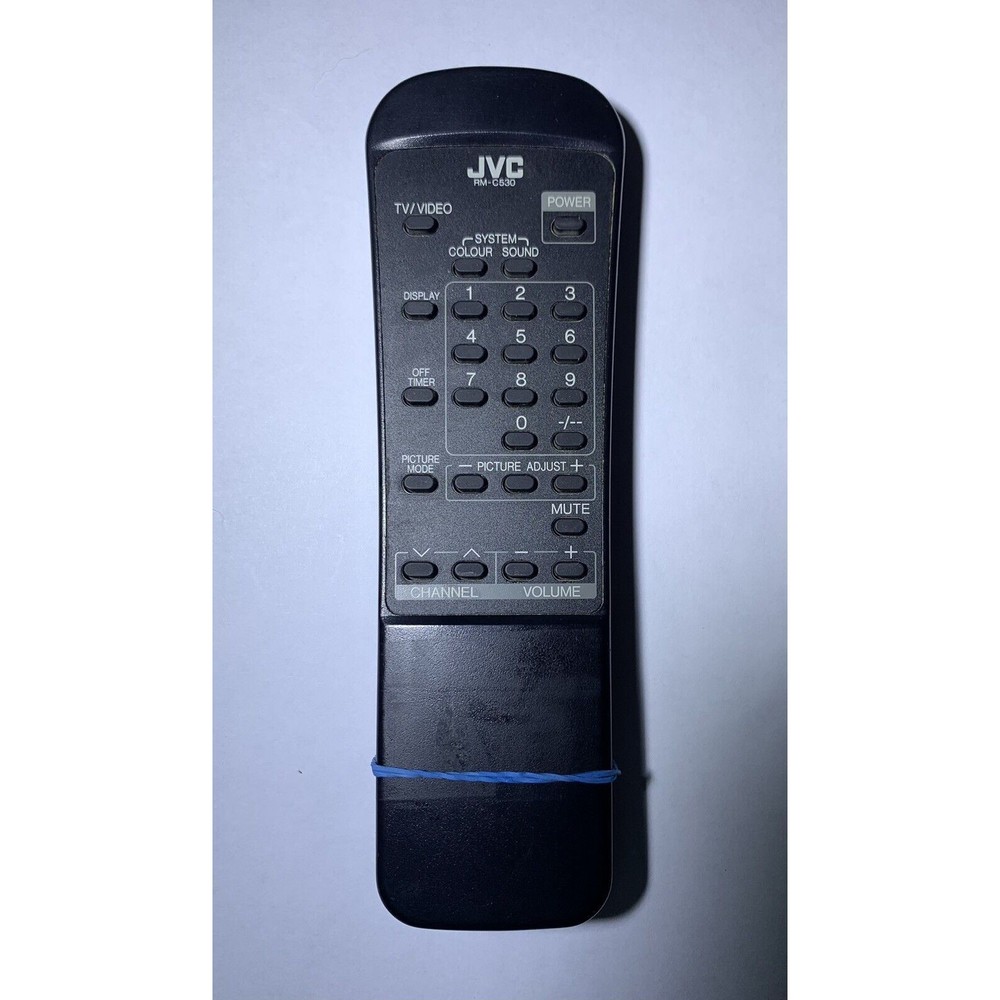 JVC RM-C530 Remote Control TV VCR - Picture 6 of 6